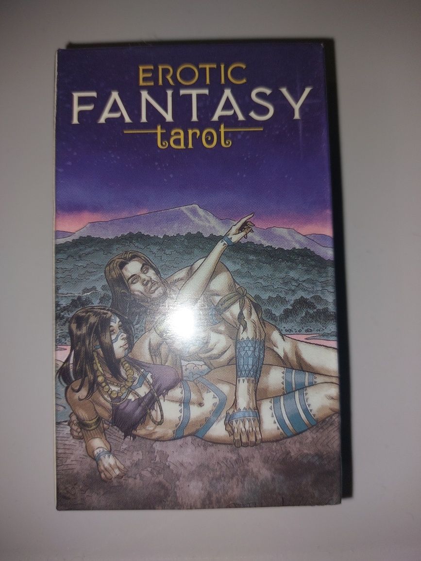 Таро Эротических Фантазий. Erotic Fantasy Tarot. Карты таро.