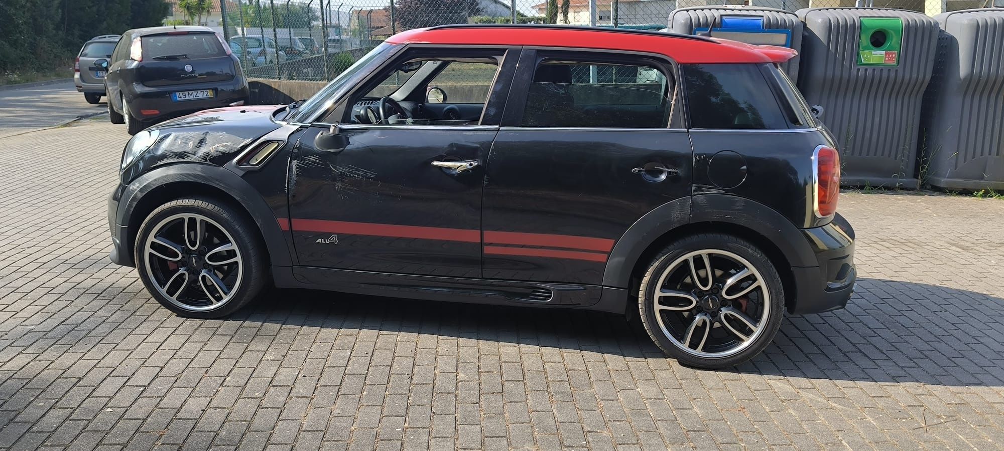 Mini countryman John Cooper woks salvado