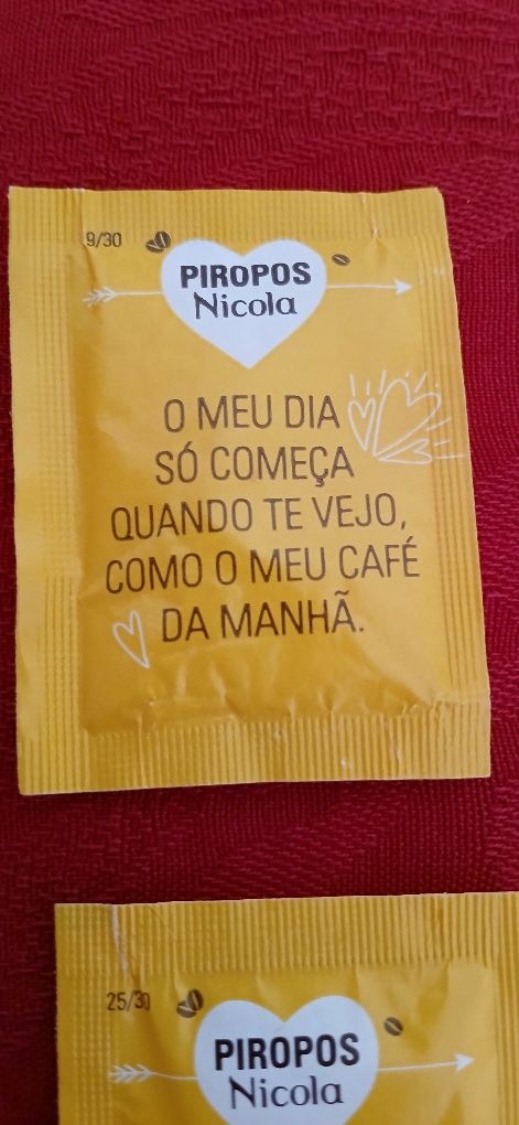 Pacotes de açúcar Nicola