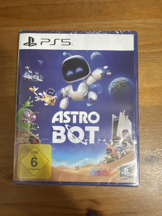 Astro Bot PS5 Nowa w folii