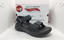 Кожаные 26,5 27 29 30  сандалии Skechers Arch Fit оригинал