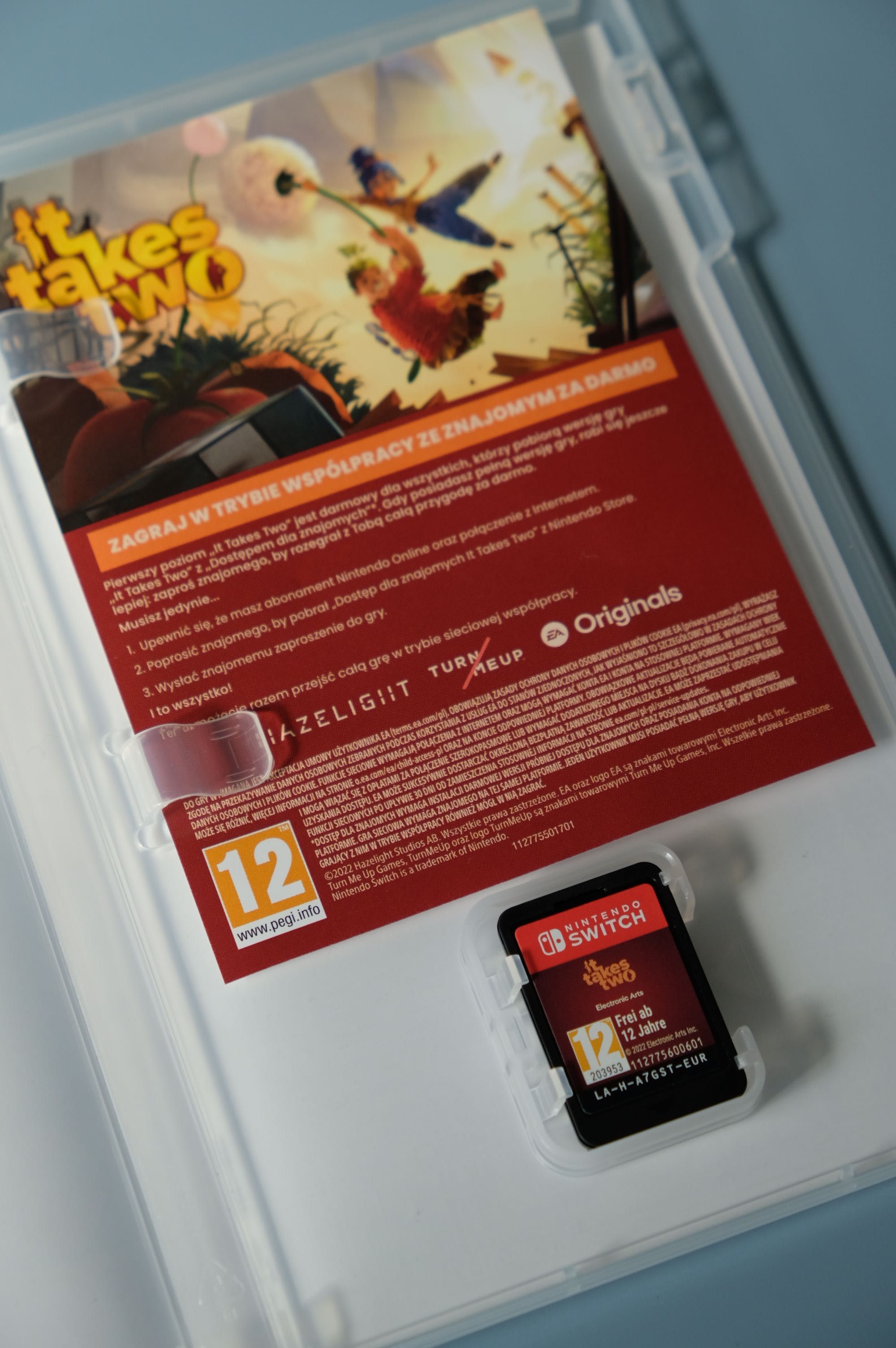 Gra Nintendo Switch It Takes Two