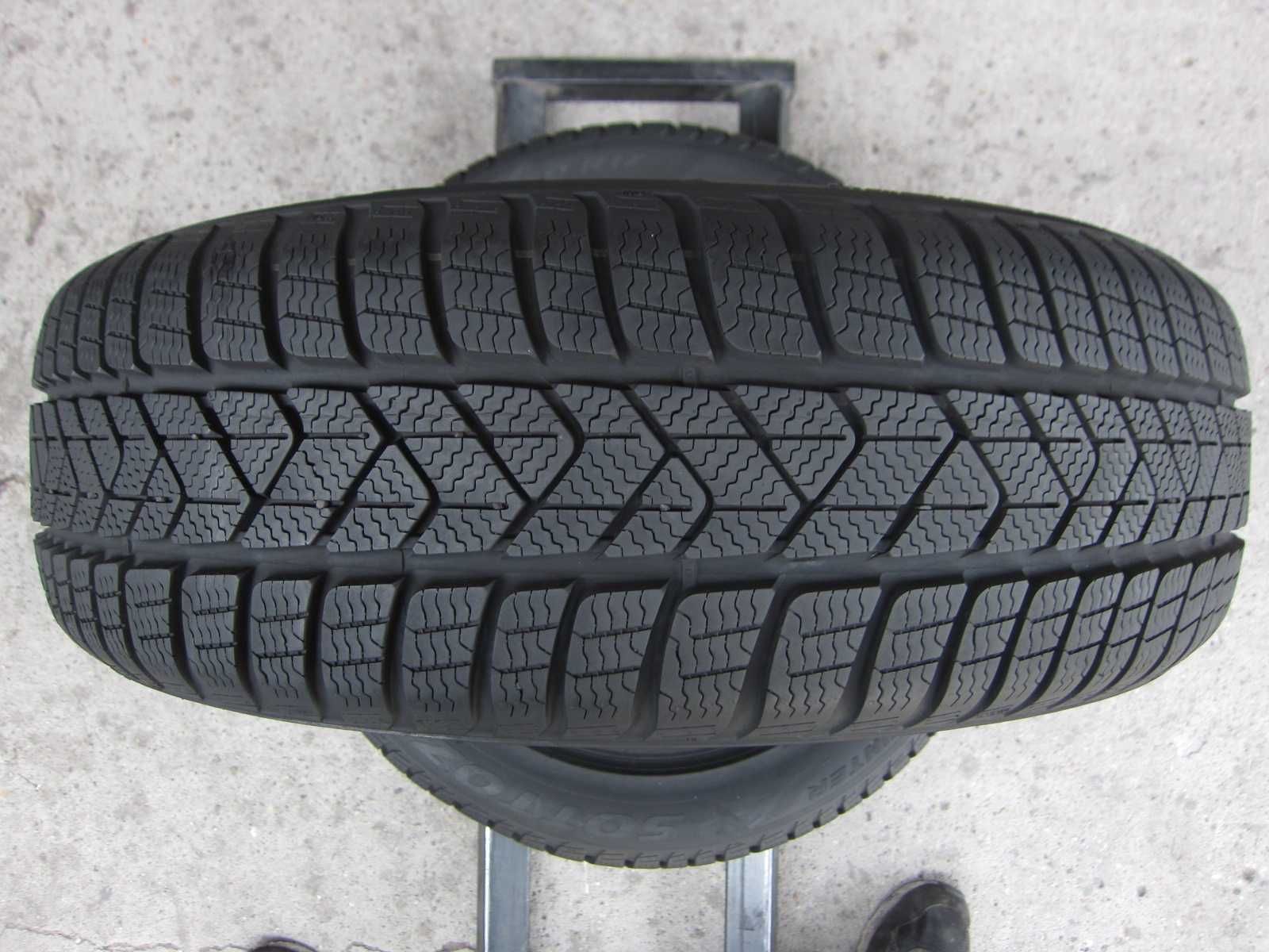 4x Pirelli Sottozero 3 205/60r17 7,5mm