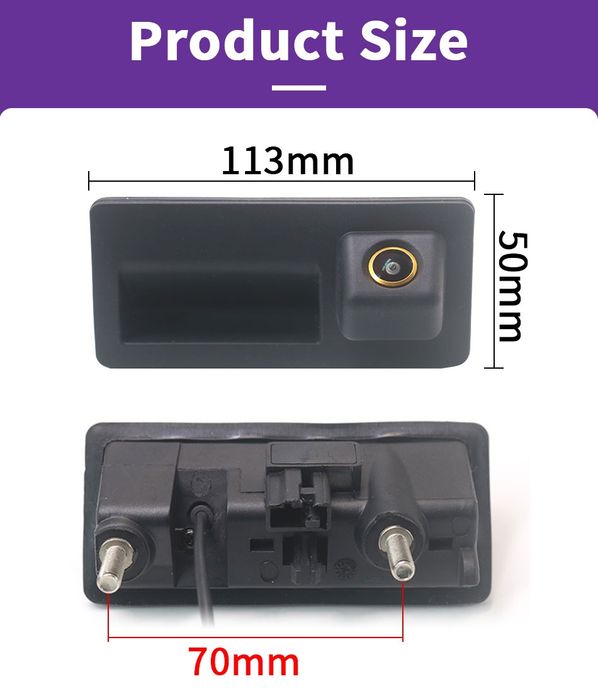 Штатні штатные камери заднього заднего виду Volkswagen Audi