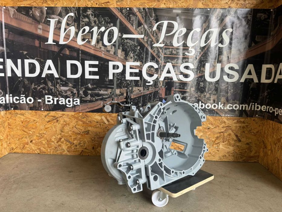 Caixa 6 velocidades recondicionada Citroën Jumper 2.2 HDI Ref.20GP17