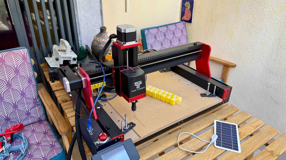 CNC Two Trees TTC 450 Pro