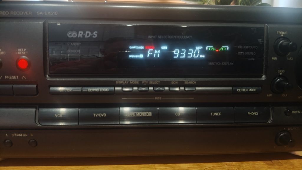 Amplituner Technics SA-EX510