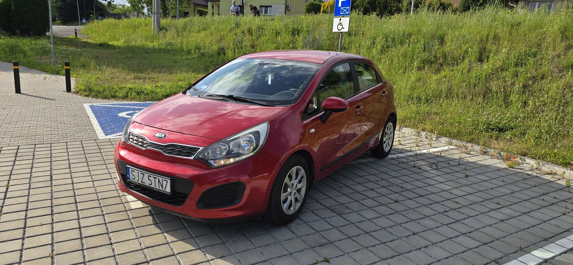 Kia Rio 1.4 109ps 2014 Polski Salon 1 Włascicielka Zapraszam