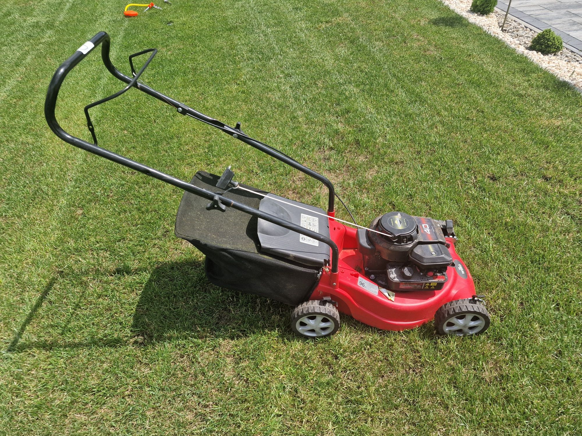 Kosiarka spalinowa Briggs Stratton 40cm z koszem !!! Stan bdb