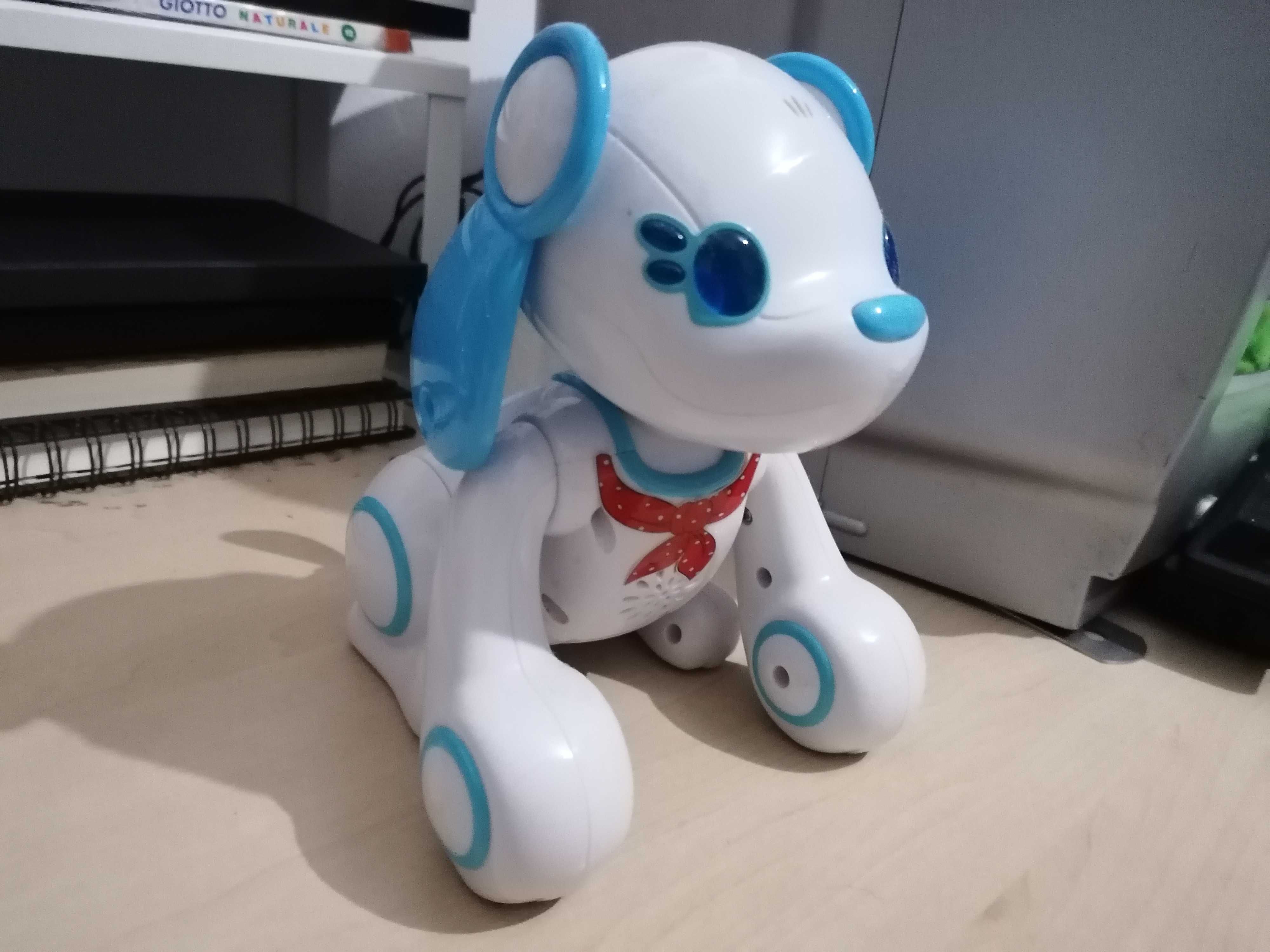 Boneco Wappy Dog que Funciona com Nintendo DS