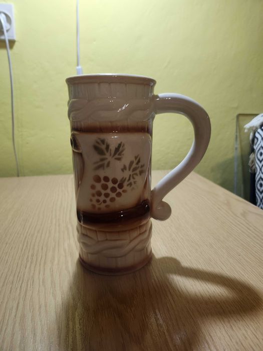 Kufel ceramiczny PRL 0,7 l