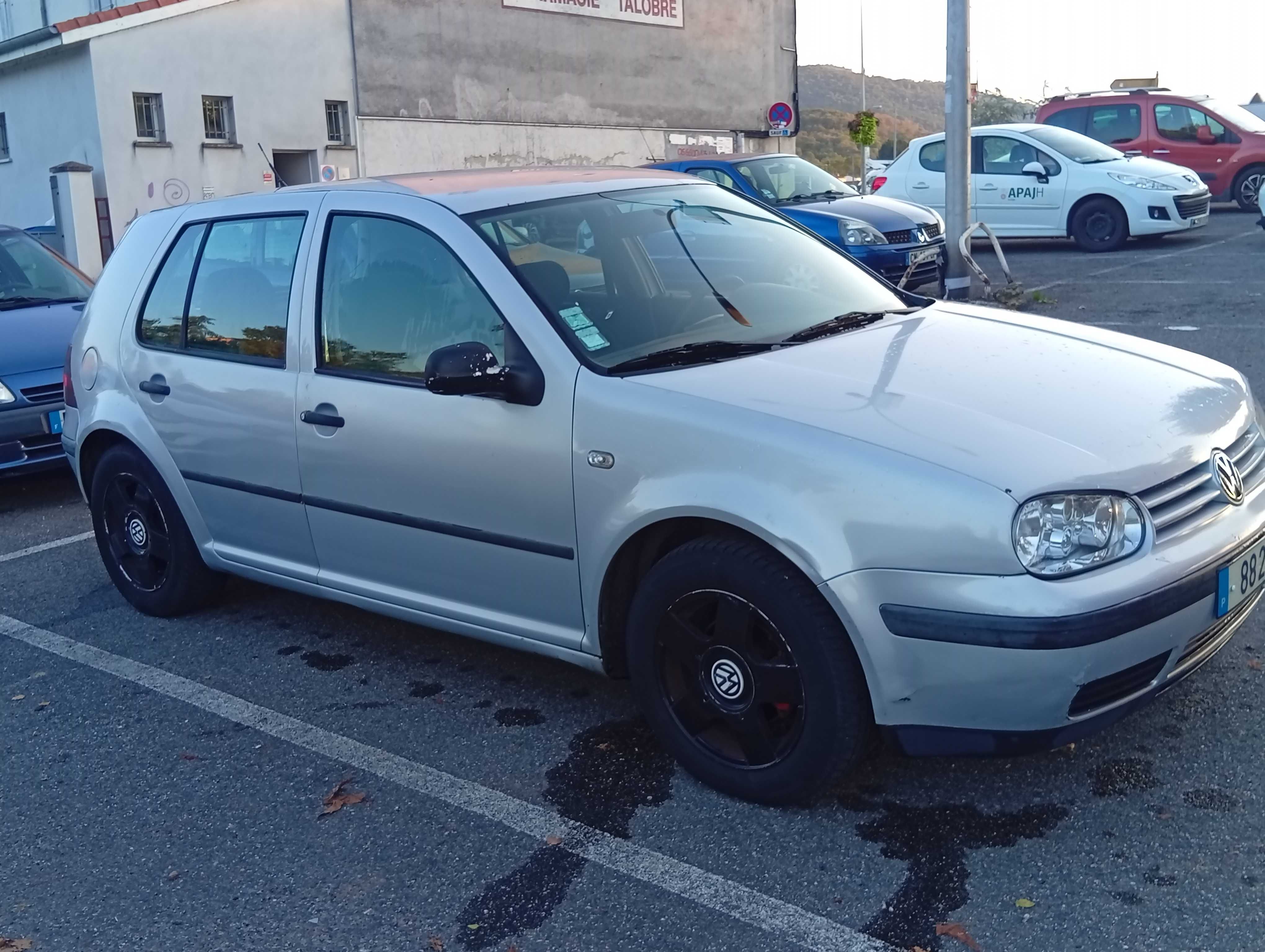 Vw golf IV. 1.4 gasolina