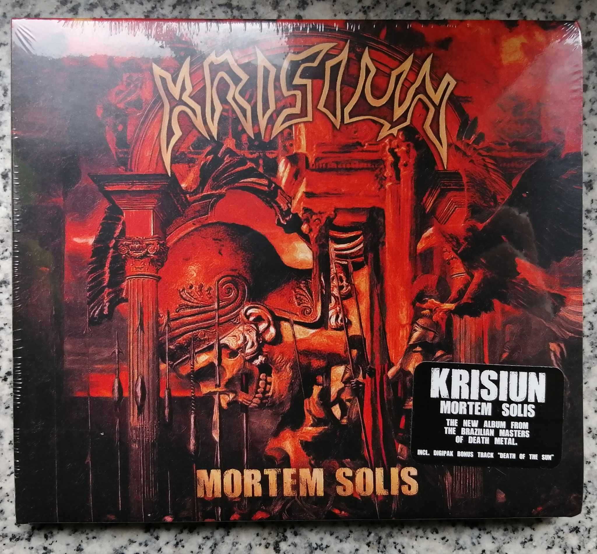 cds de DEATH METAL (novos)