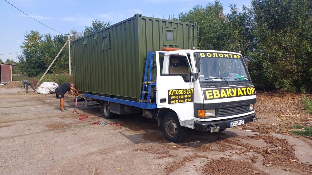 Євакуатор/Эвакуатор 24/7 Печенеги