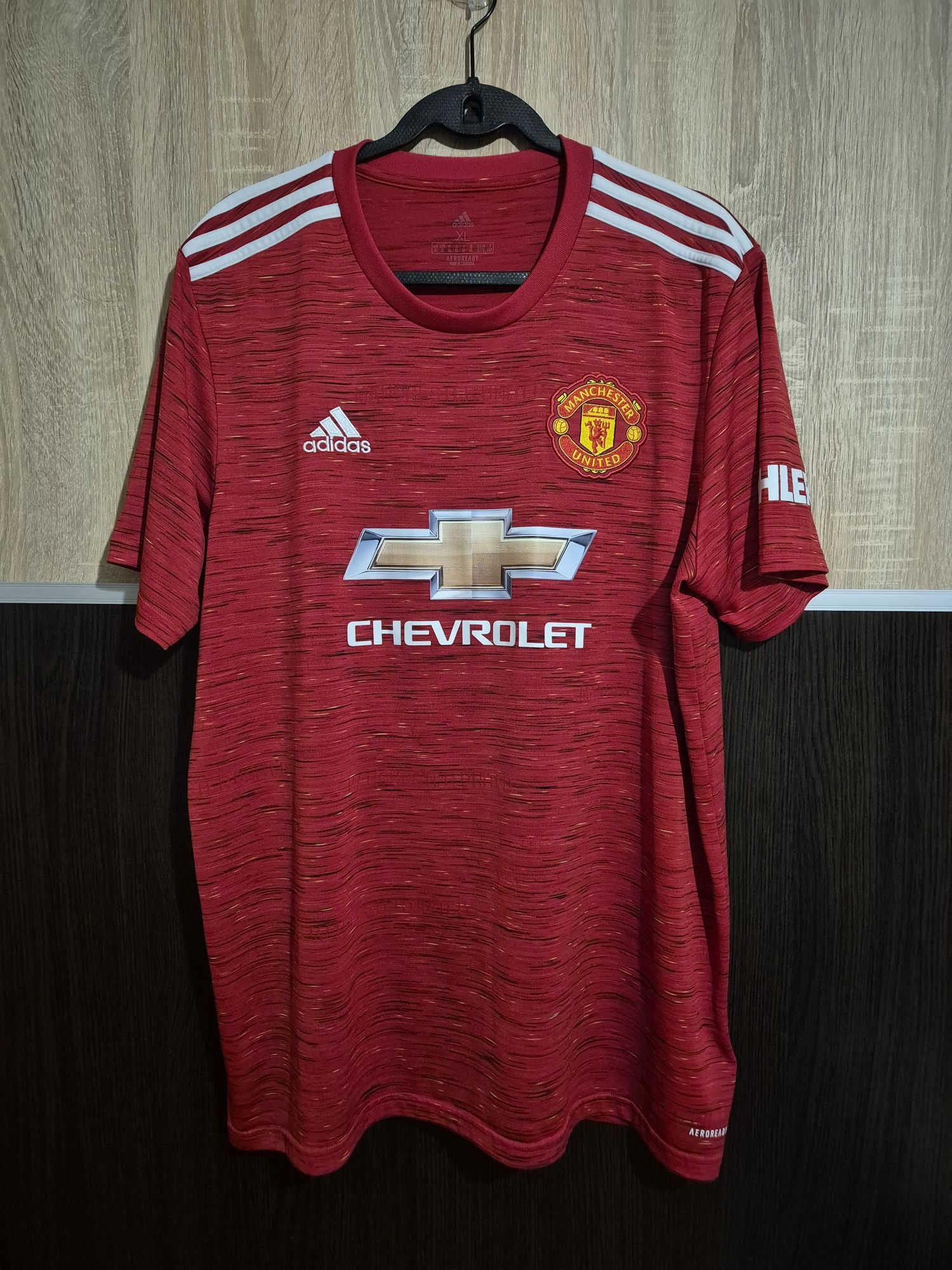 Koszulka męska adidas Manchester United Chevrolet Aeroready