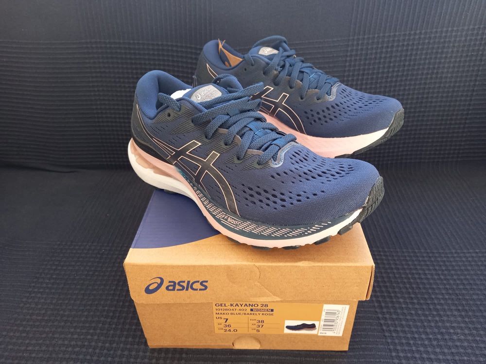 Sapatilhas asics senhoras