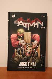 Livro Batman Jogo Final 80 anos