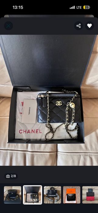 Сумка CHANEL с коробкой