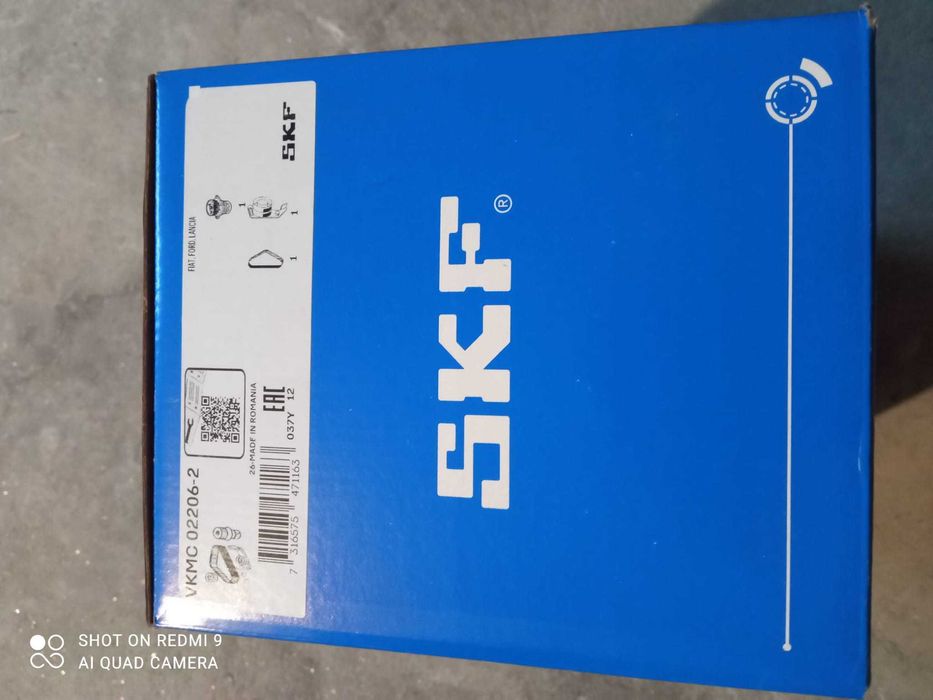 SKF VKMC 02206-2 Bomba de água + kit de correia dentada