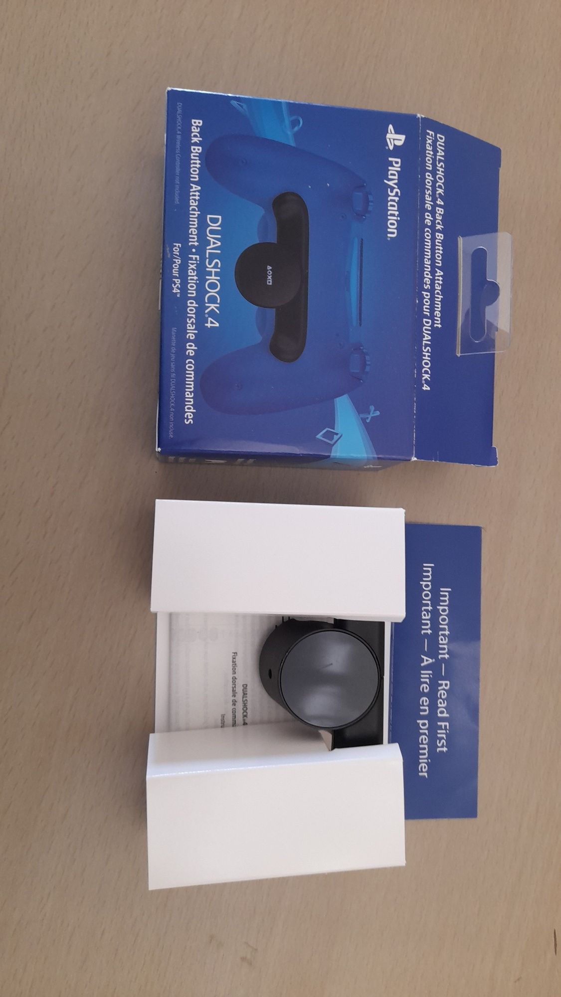 Botões padlle ps4