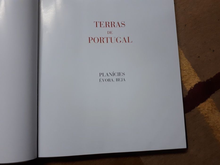 livro aupper planícies Évora e Beja