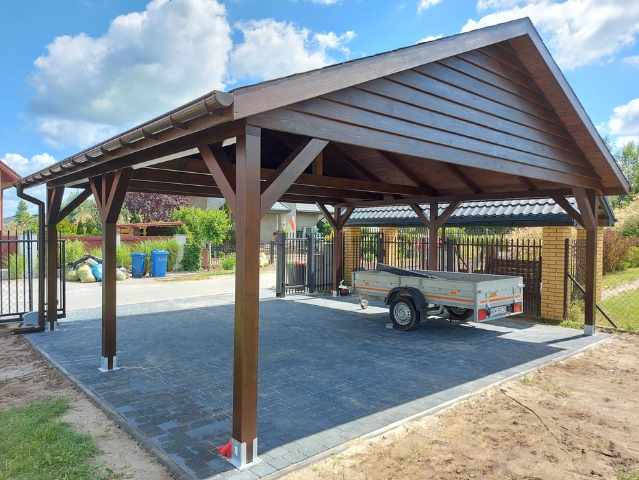 Wiata drewniana, Altana