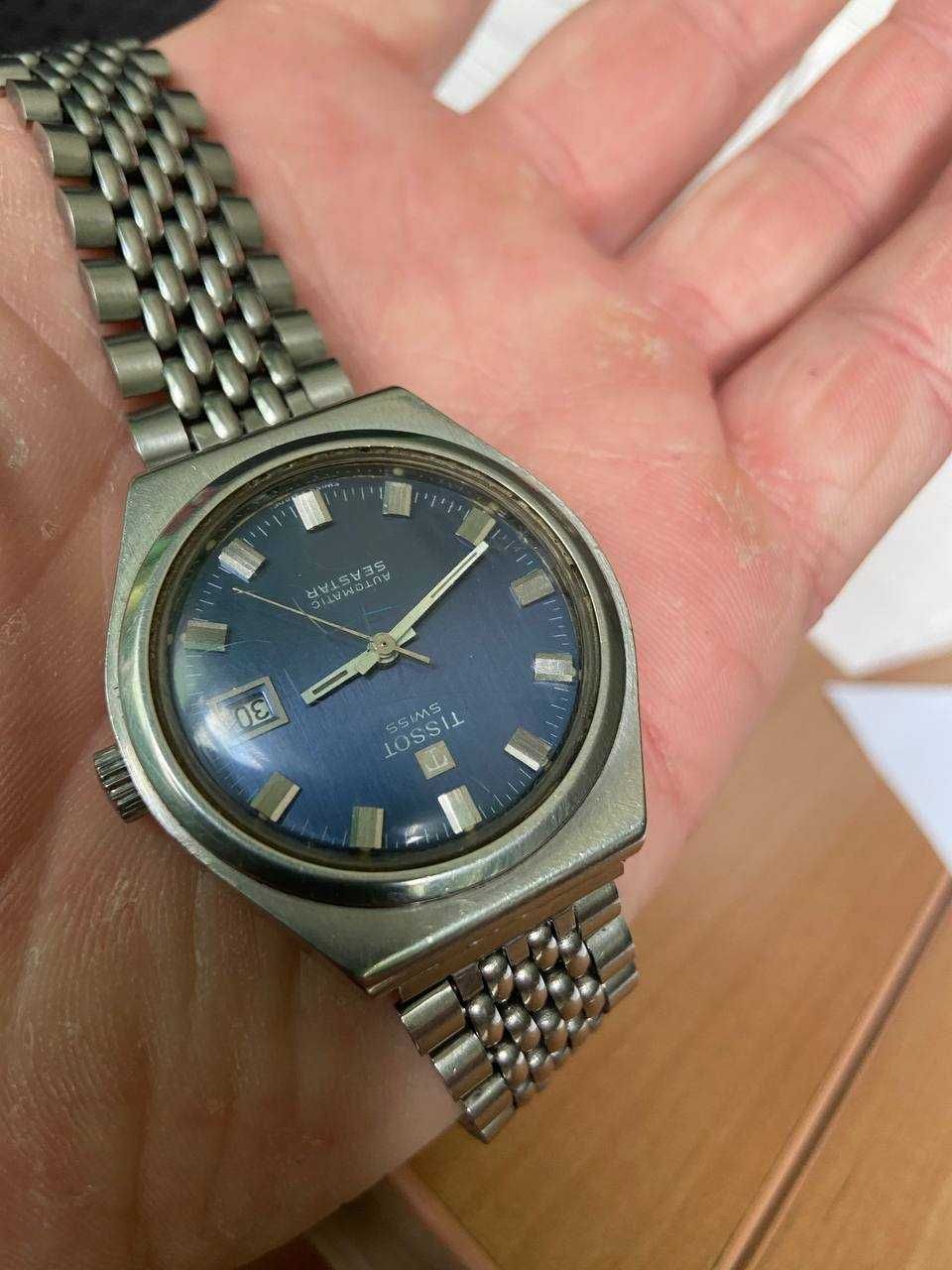 Годиник TISSOT SWISS Automatic Seastar70х