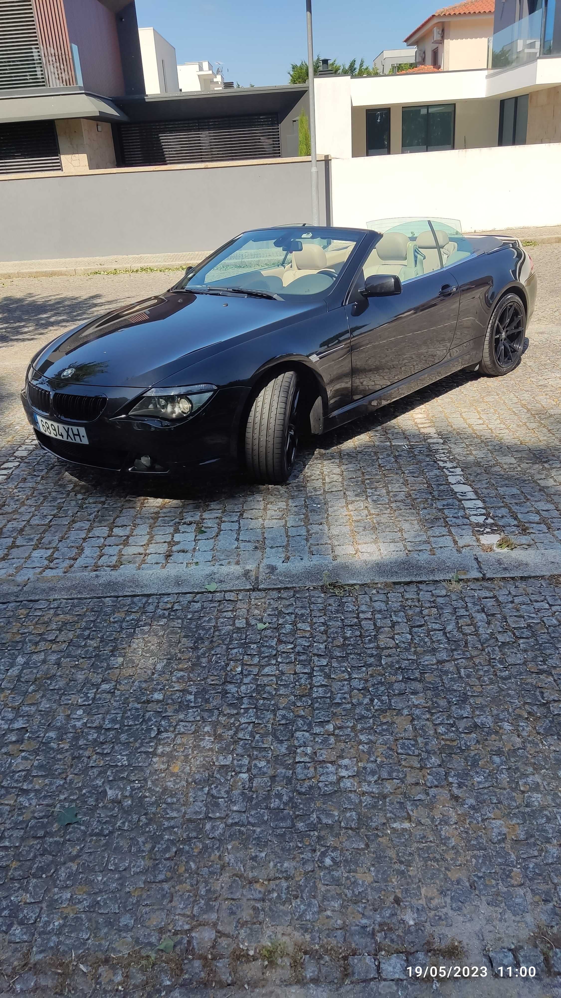 BMW V8 cabrio Nacional