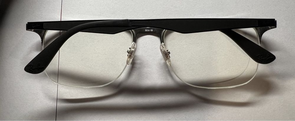 Okulary Ray-Ban korekcyjne do komputera