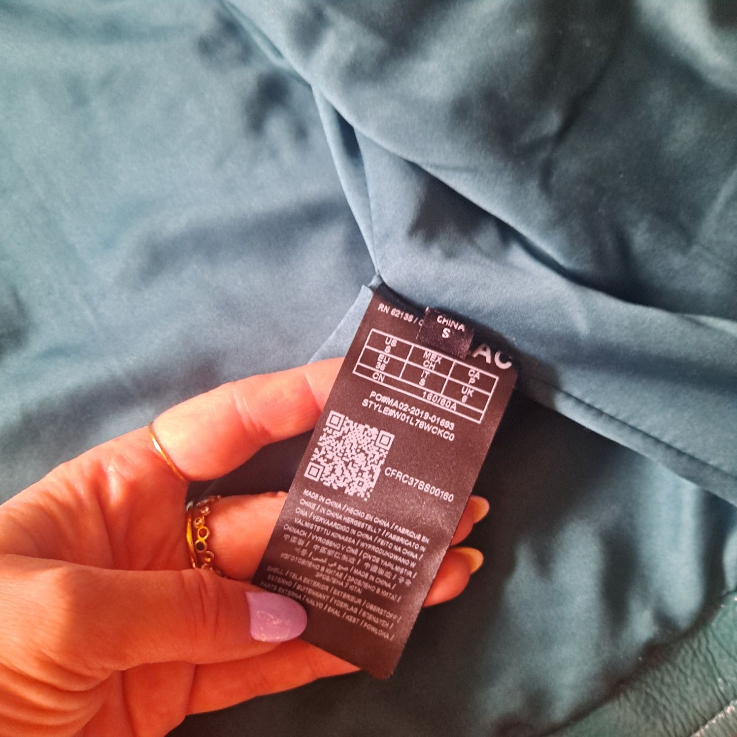 Kurtka Guess zielona 36