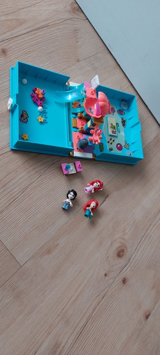 lego Disney Mała syrenka Ariel nr 43176 Storybook Adventures Ariel