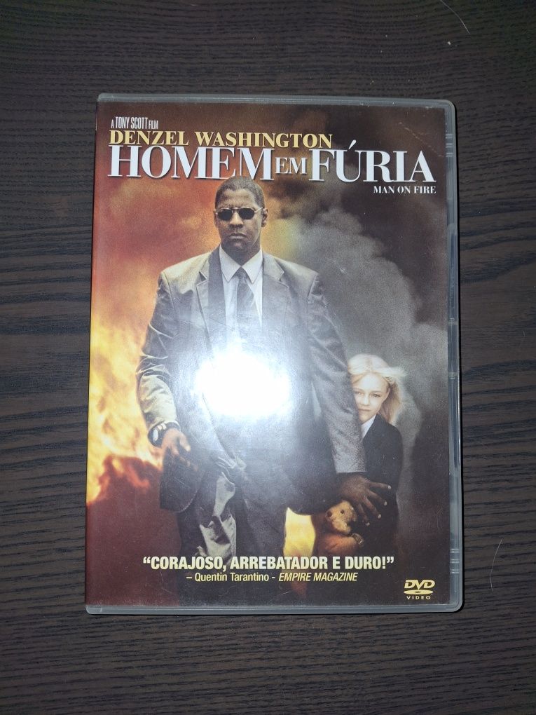 Homem Em Fúria  - DVD