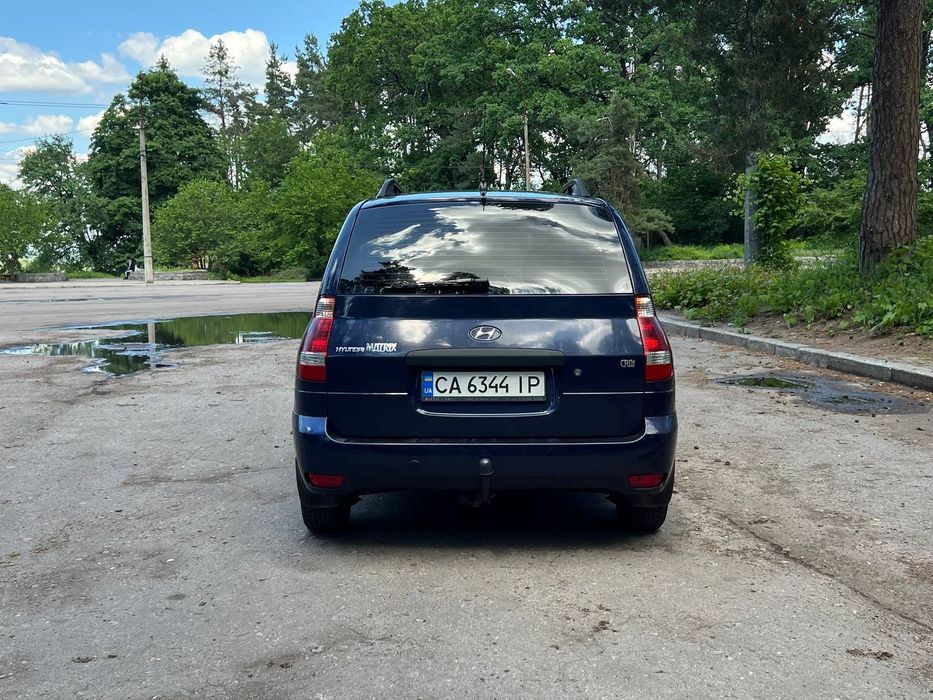 Хюндай Матрікс 2009р.1.5 d