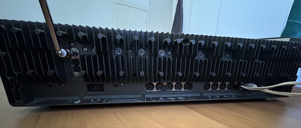 Amplituner Wzmacniacz Saba 9240 S Vintage Perfekcyjny Stan! UltraHi-Fi