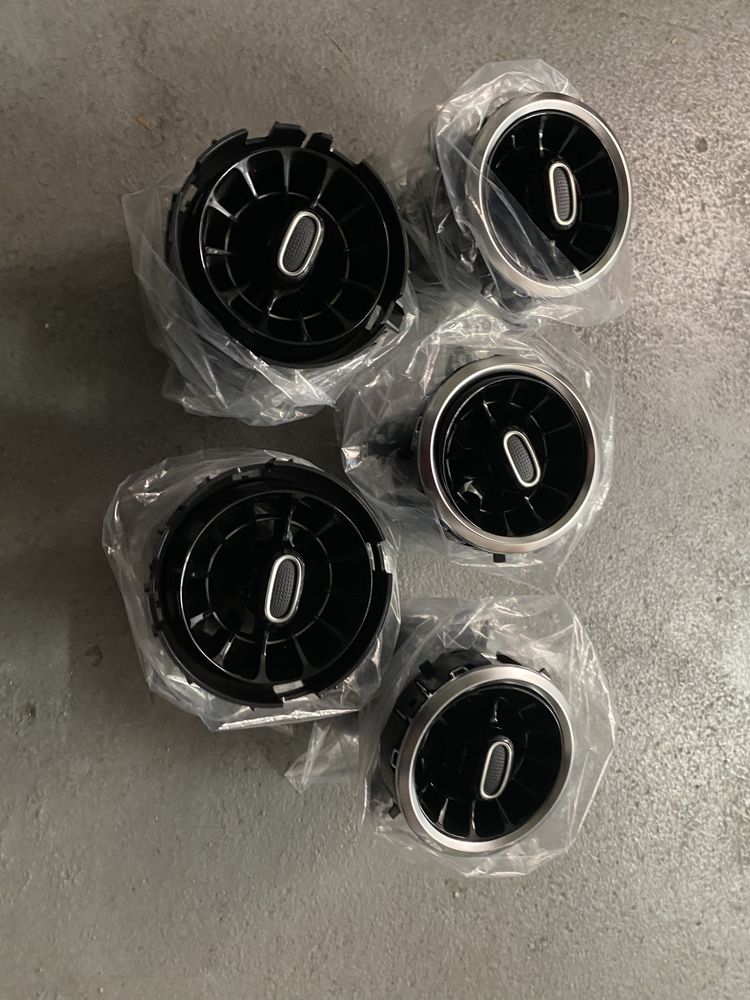 Grelhas de ventilacão Mercedez