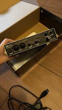 USB аудиоинтерфейс Steinberg UR242. Звукова карта Yamaha