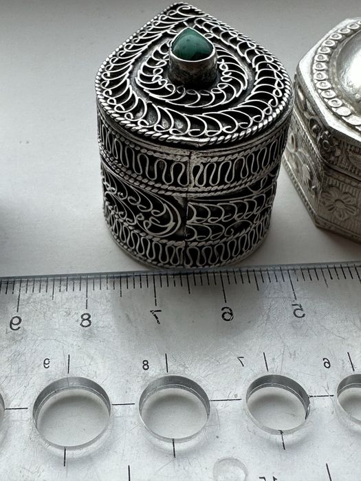 Серебряные Шкатулки