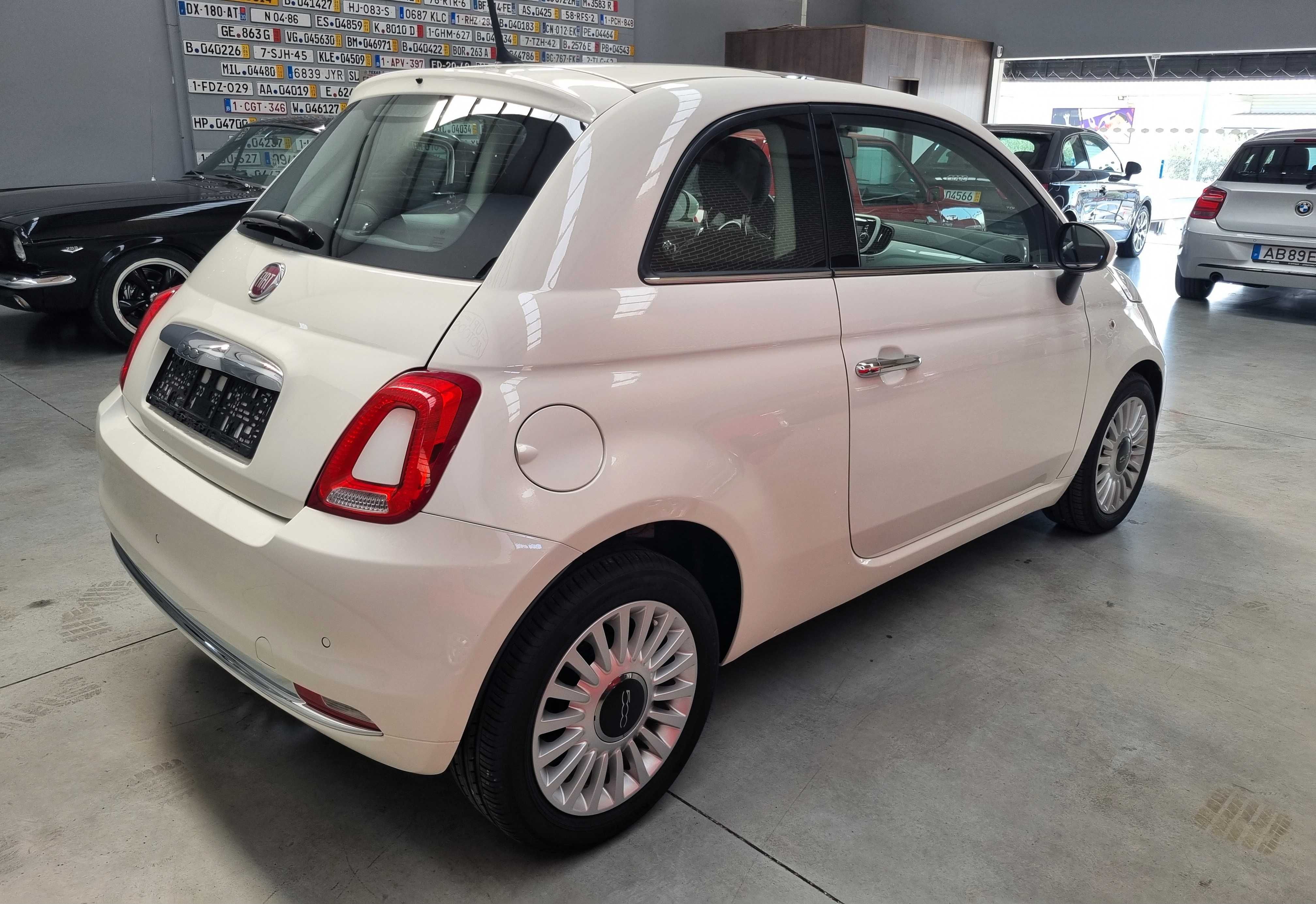 FIAT 500 Twin Air Lounge