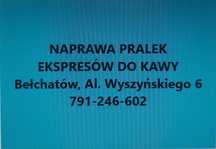 NAPRAWA Ekspresów Pralek Zmywarek Mikrofalówek Odkurzaczy AGD używane