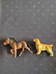 Figurki Koń i Cocker Spaniel