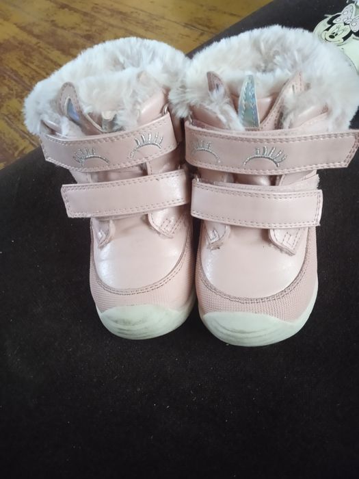 Buty zimowe dla dziewczynki