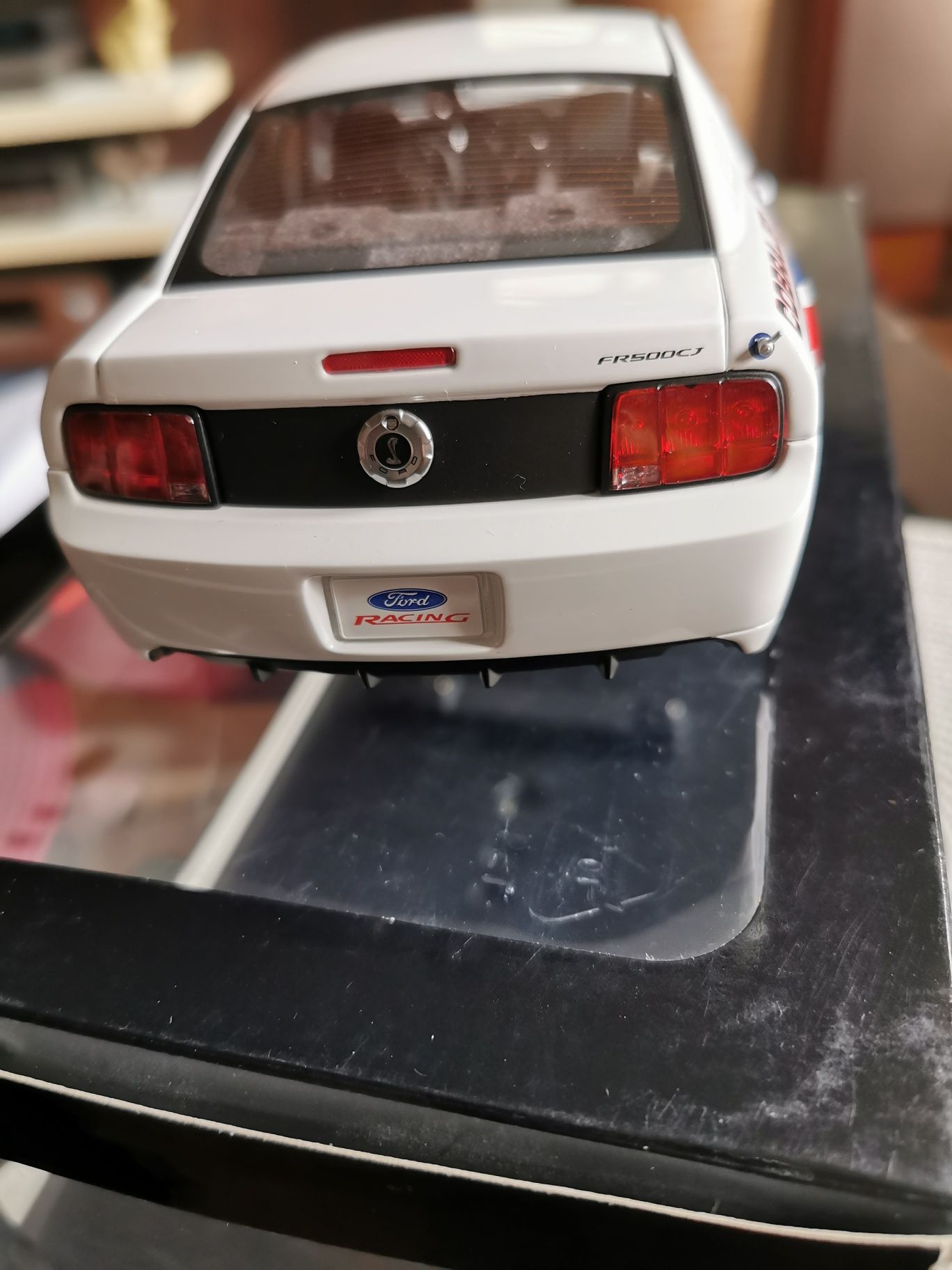 Ford Mustang 5.4 Cobra Jet Drag Car AutoArt 1:18