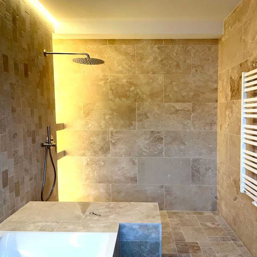 Bestseller! Trawertyn Classic Light Piccolo | Stylowe podłogi i ściany