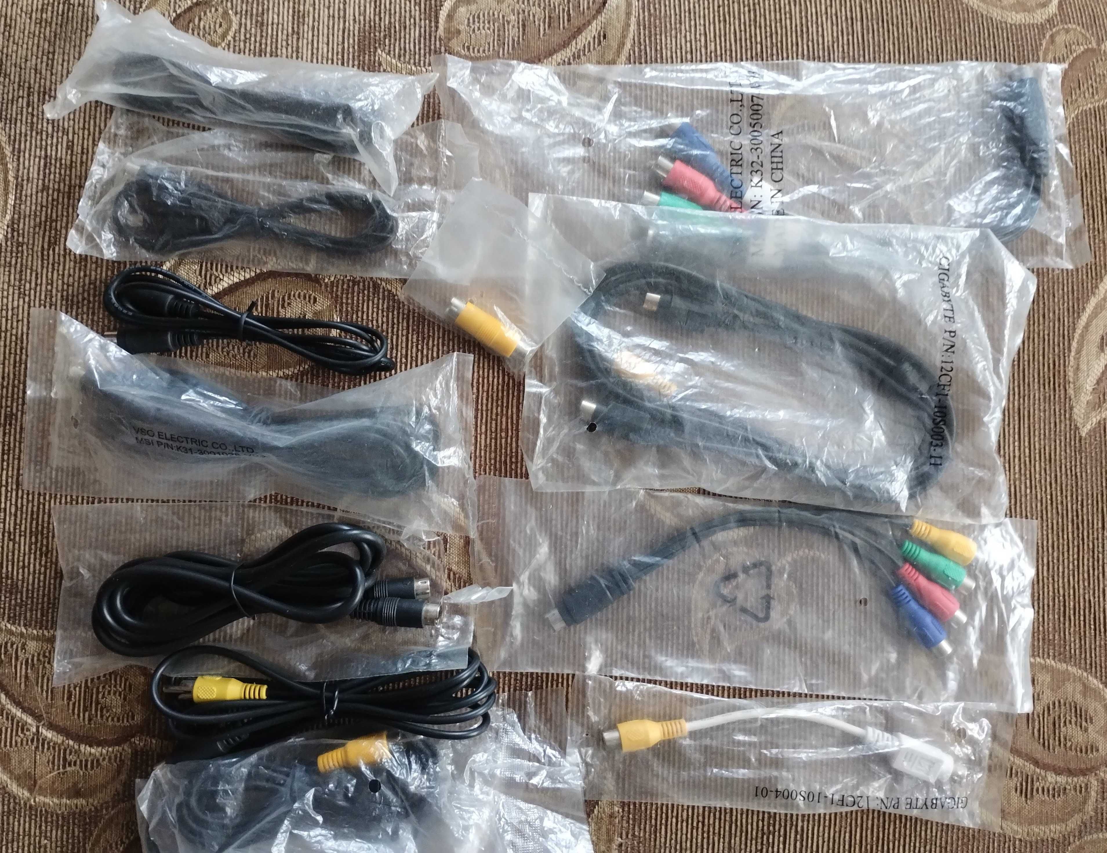 Кабеля S-Video 4-8 pin RCA