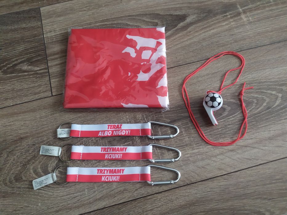 Zestaw polskiego kibica