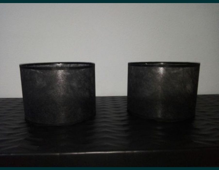 Abajour preto 2 unidades