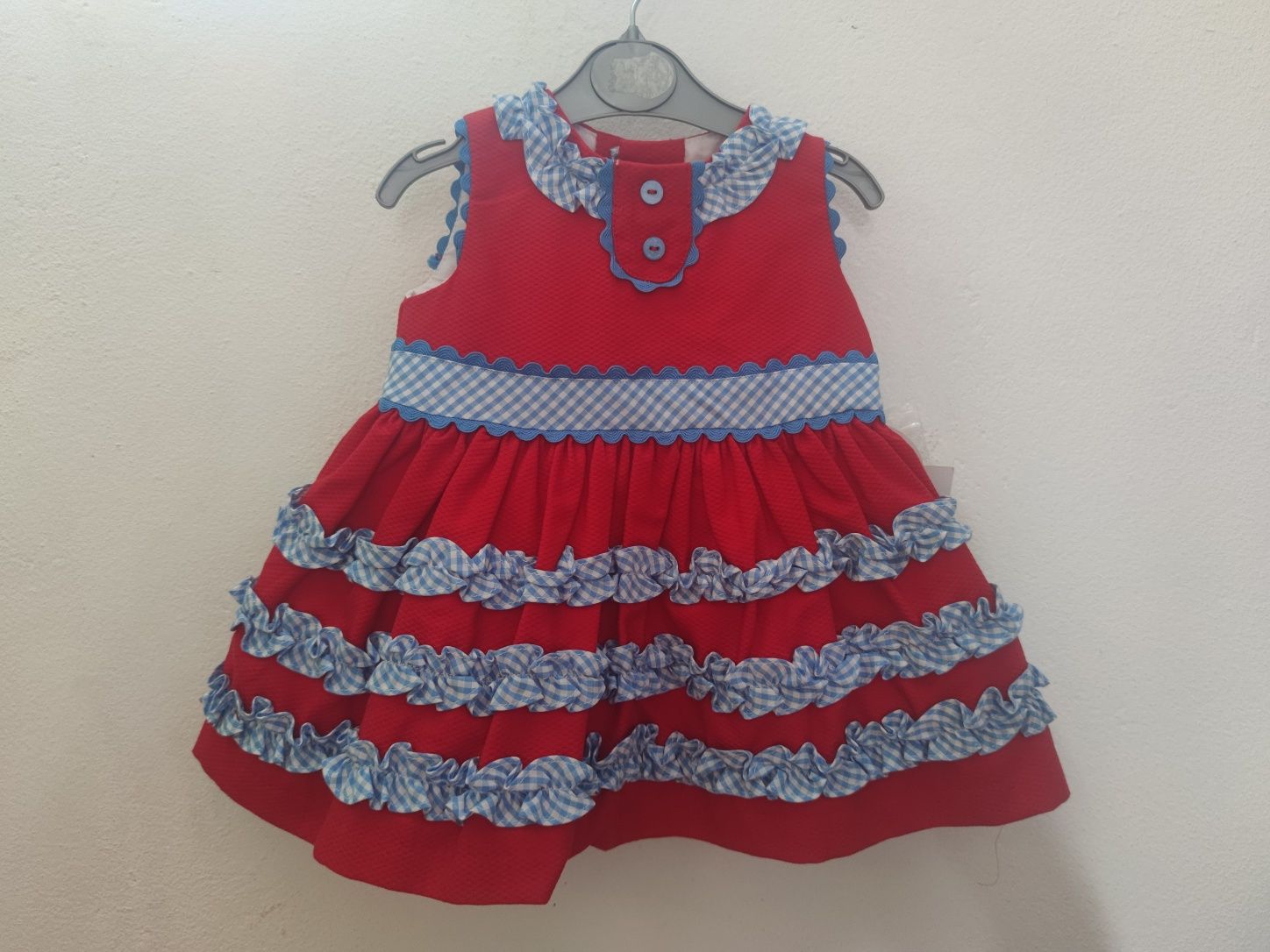 Vestido bebé menina