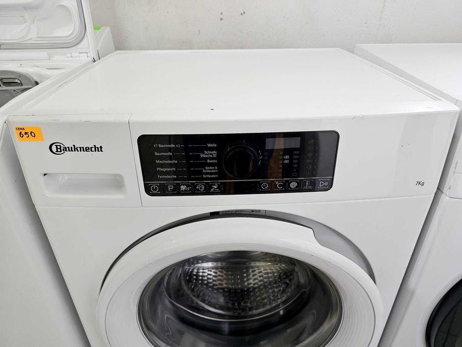Pralka Bauknecht Super Eco 7416 | 7kg | 1400obr | gw3mce