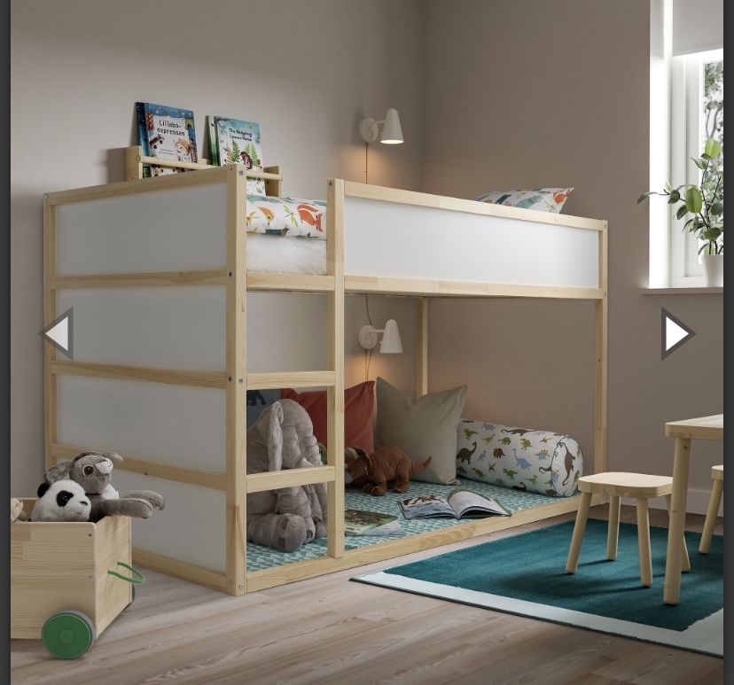 Комплект Ліжко дитяче IKEA  та матрас IKEA