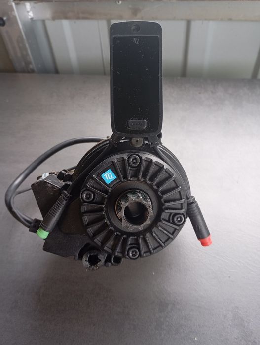 Silnik+wyświetlacz TQ od Scott lumen